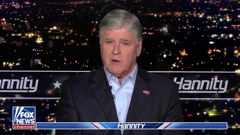 Hannity to travel with President Trump on Air Force One during Middle East trip