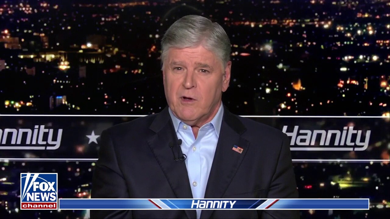 Hannity to travel with President Trump on Air Force One during Middle East trip