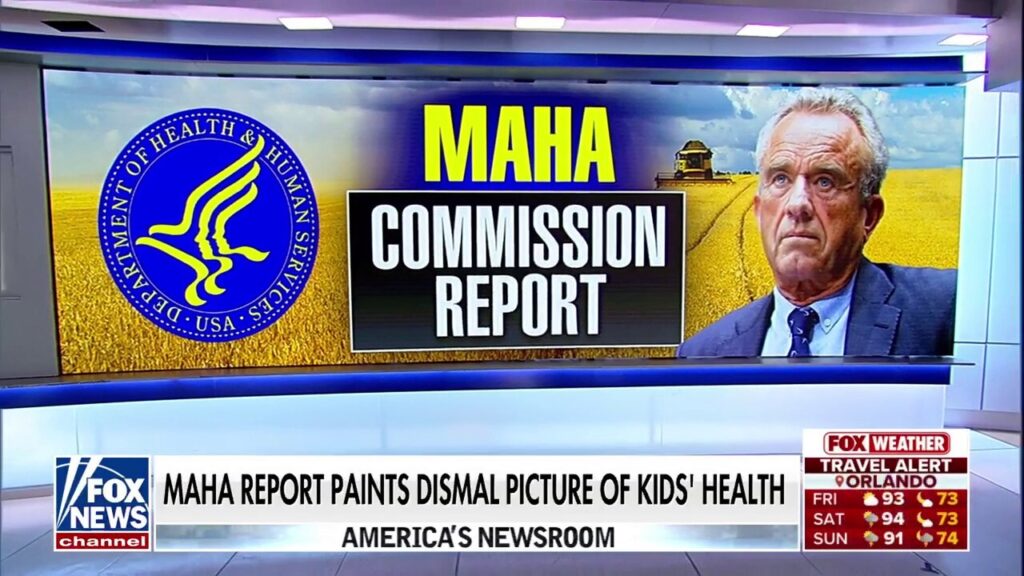 RFK Jr's MAHA Commission report paints dismal picture of kids' health