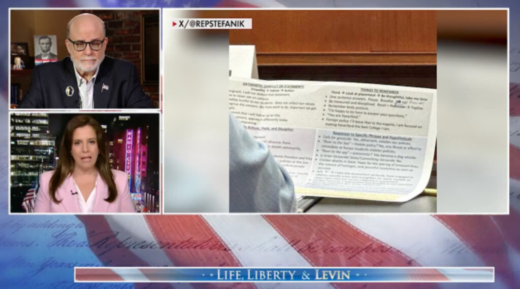 University presidents are relying on 'embarrassing' talking points about antisemitism, says Rep. Elise Stefanik