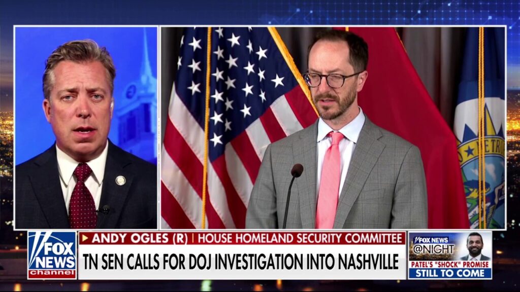 Tennessee congressman calls for DOJ probe into liberal mayor for obstruction of ICE