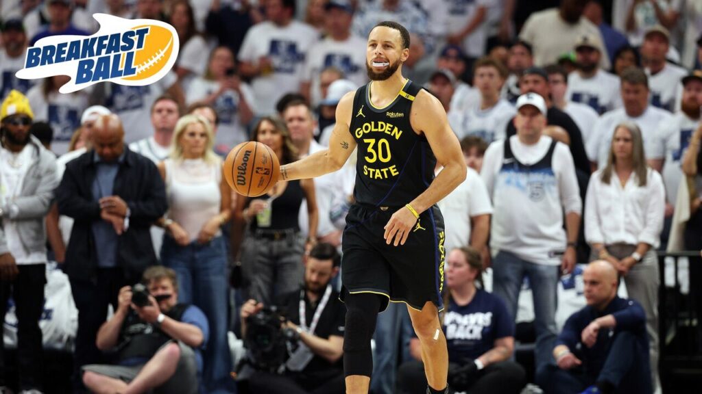 T-Wolves blow out Warriors, Is the series over without Stephen Curry? | Breakfast Ball