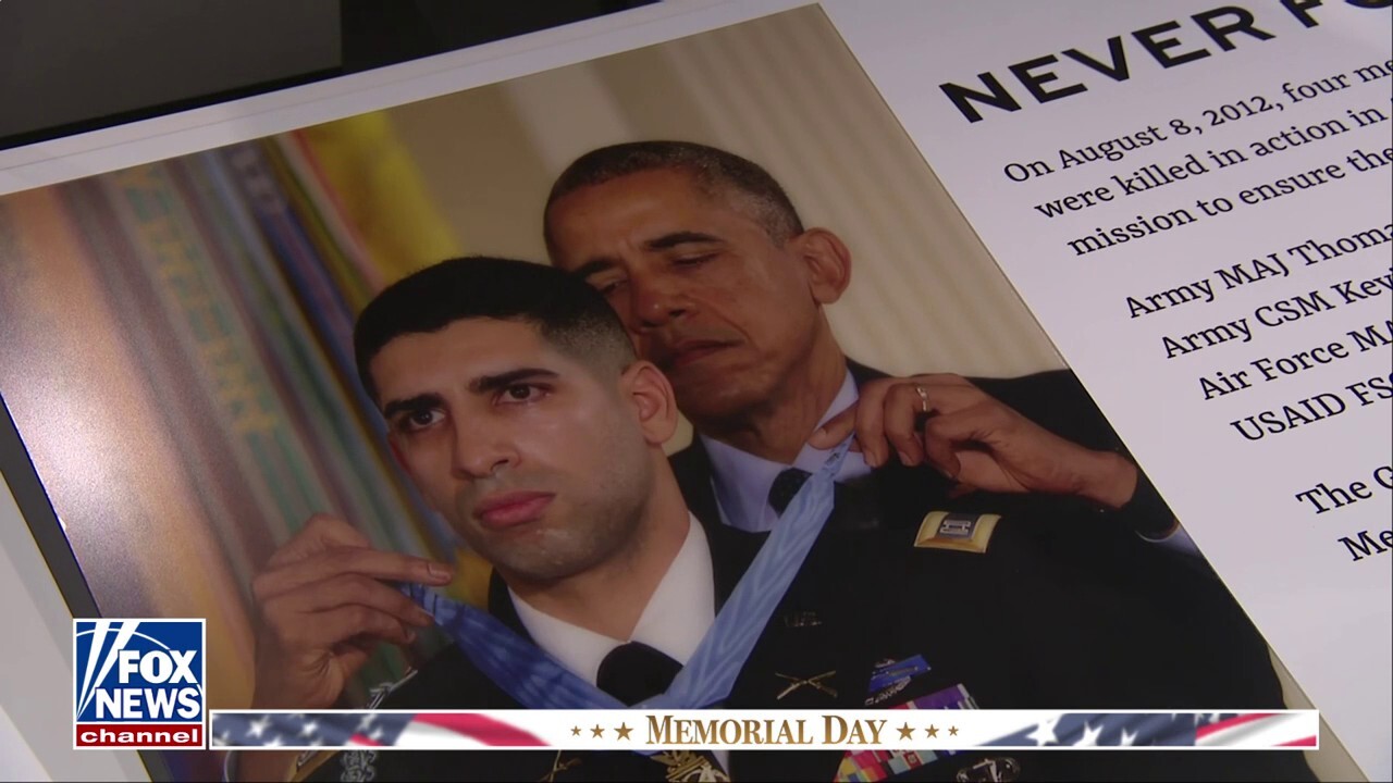 Medal of Honor recipient: We represent our friends who didn't come home