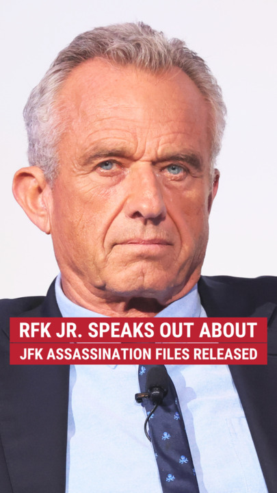 RFK Jr. comments on Trump’s release of JFK assassination files