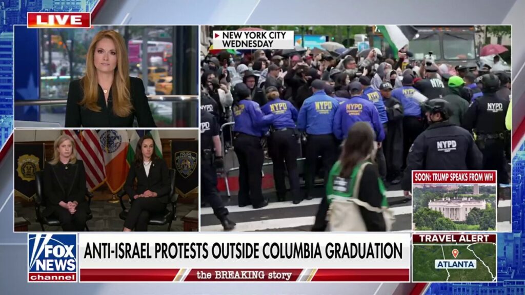 NYPD official says there is 'no nexus' between Columbia protests and fatal DC shooting