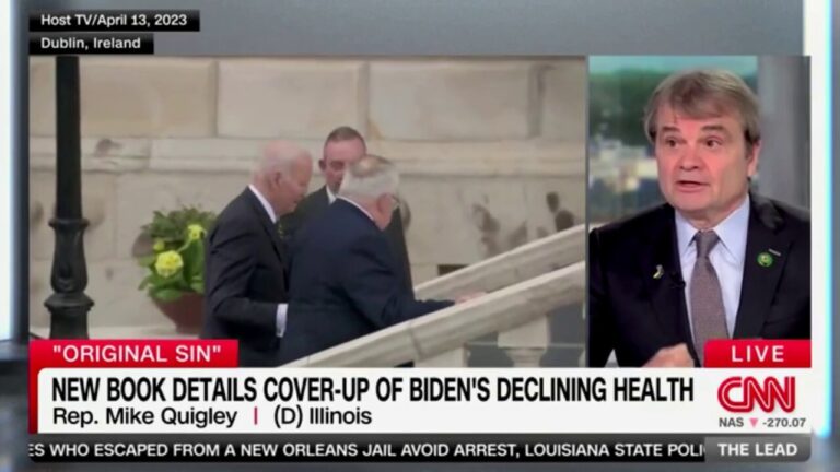 Dem rep says Ireland trip with Biden 'reminded me of my father who was suffering from Parkinson’s’