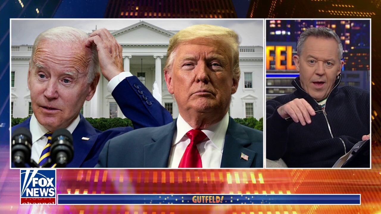 Gutfeld contrasts Trump’s ‘energized’ team with Biden’s ‘island of misfit DEI hires’