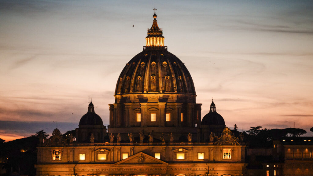 WATCH LIVE: Sunset at Vatican City after election of Pope Leo XIV