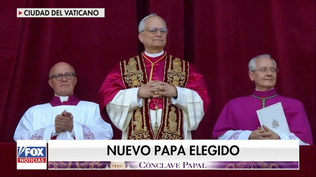 ¡Primer Papa estadounidense!