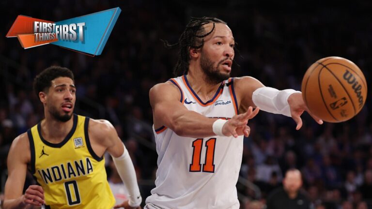 Can the Knicks still win the series against the Pacers? | First Things First