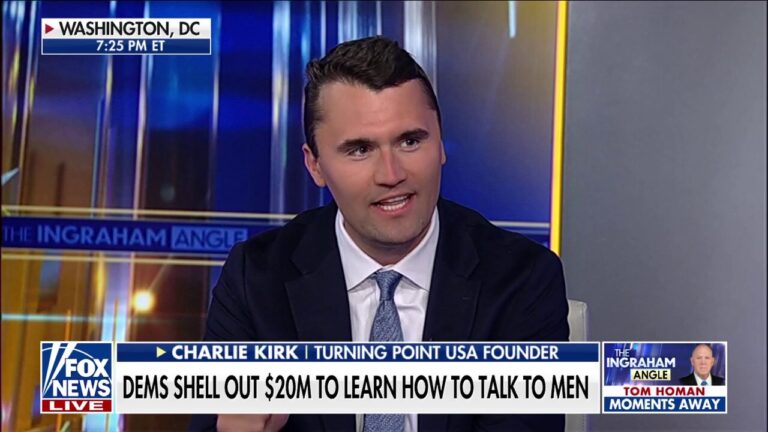 Men of America understand a 'woke, politically correct' culture has not worked for them: Charlie Kirk