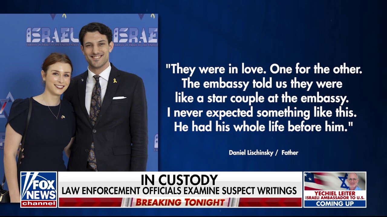 Suspect in custody following killing of Israeli Embassy staffers
