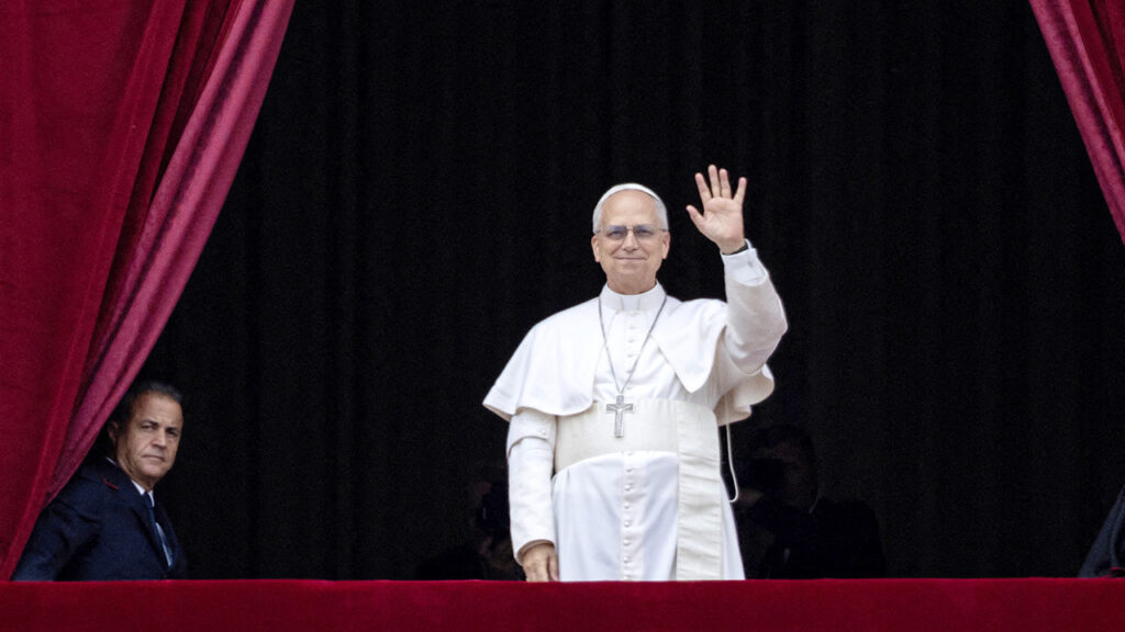WATCH LIVE: Pope Leo XIV meets with reporters