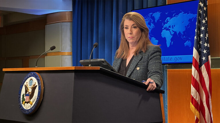 WATCH LIVE: State Department briefs amid Russia, Ukraine ceasefire talks