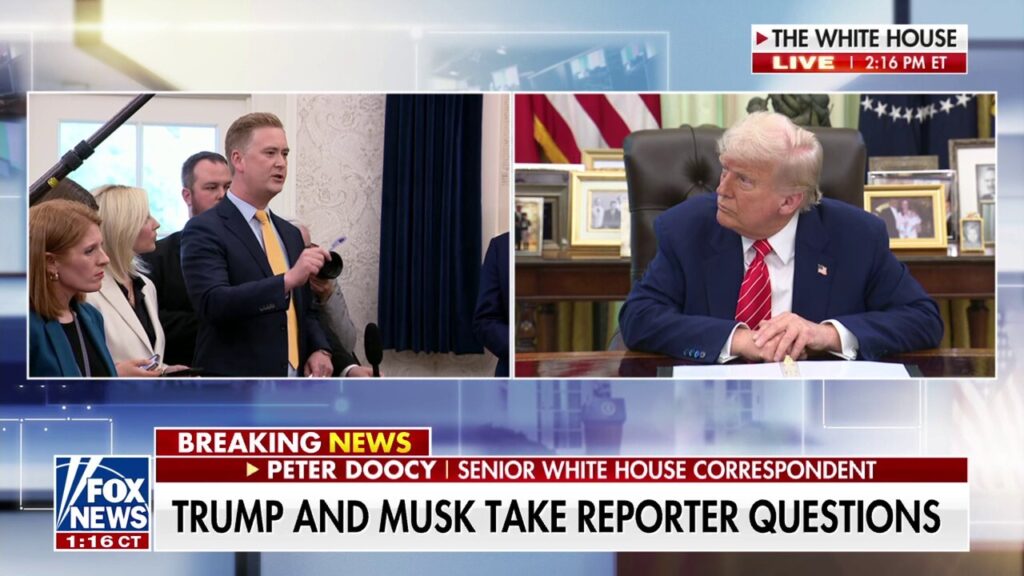 Trump pressed on Biden’s alleged autopen usage