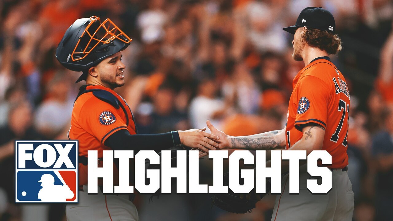 Reds vs. Astros Highlights | MLB on FOX