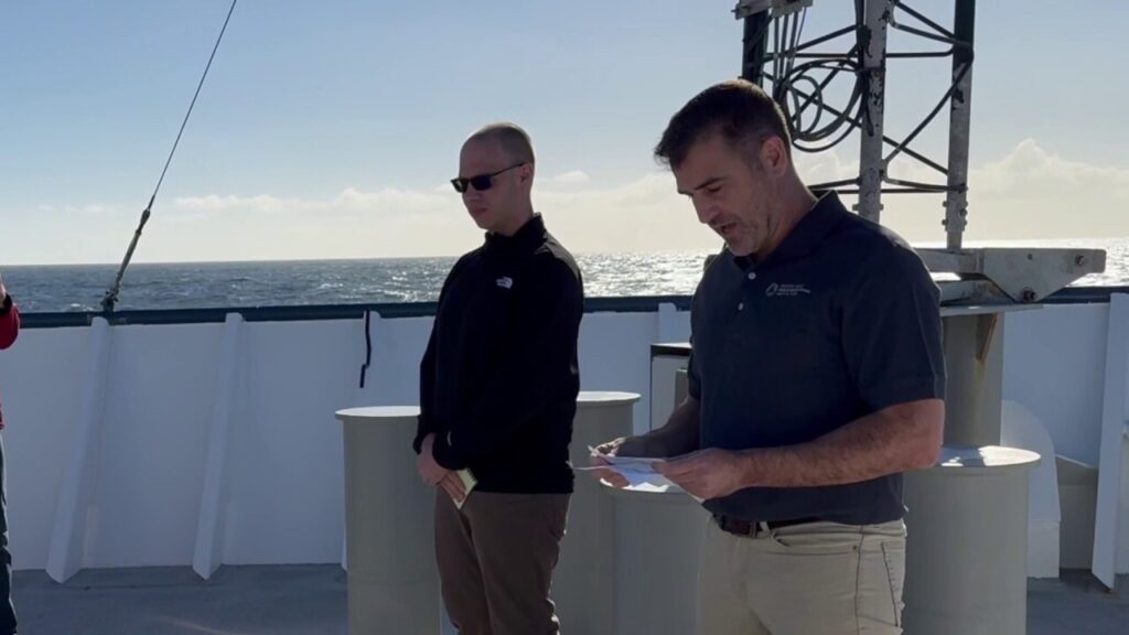 Researchers surveying WWI-era submarine honor 19 sailors lost in wreck ahead of Memorial Day