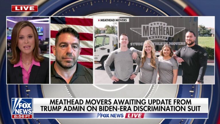 'Complete waste of taxpayer money': Meathead Movers founder slams Biden-era EEOC lawsuit