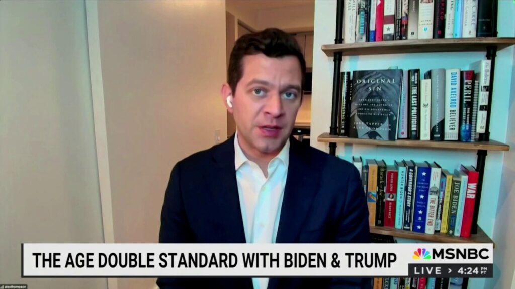 'Original Sin' co-author says going after Trump's health is 'fair game'