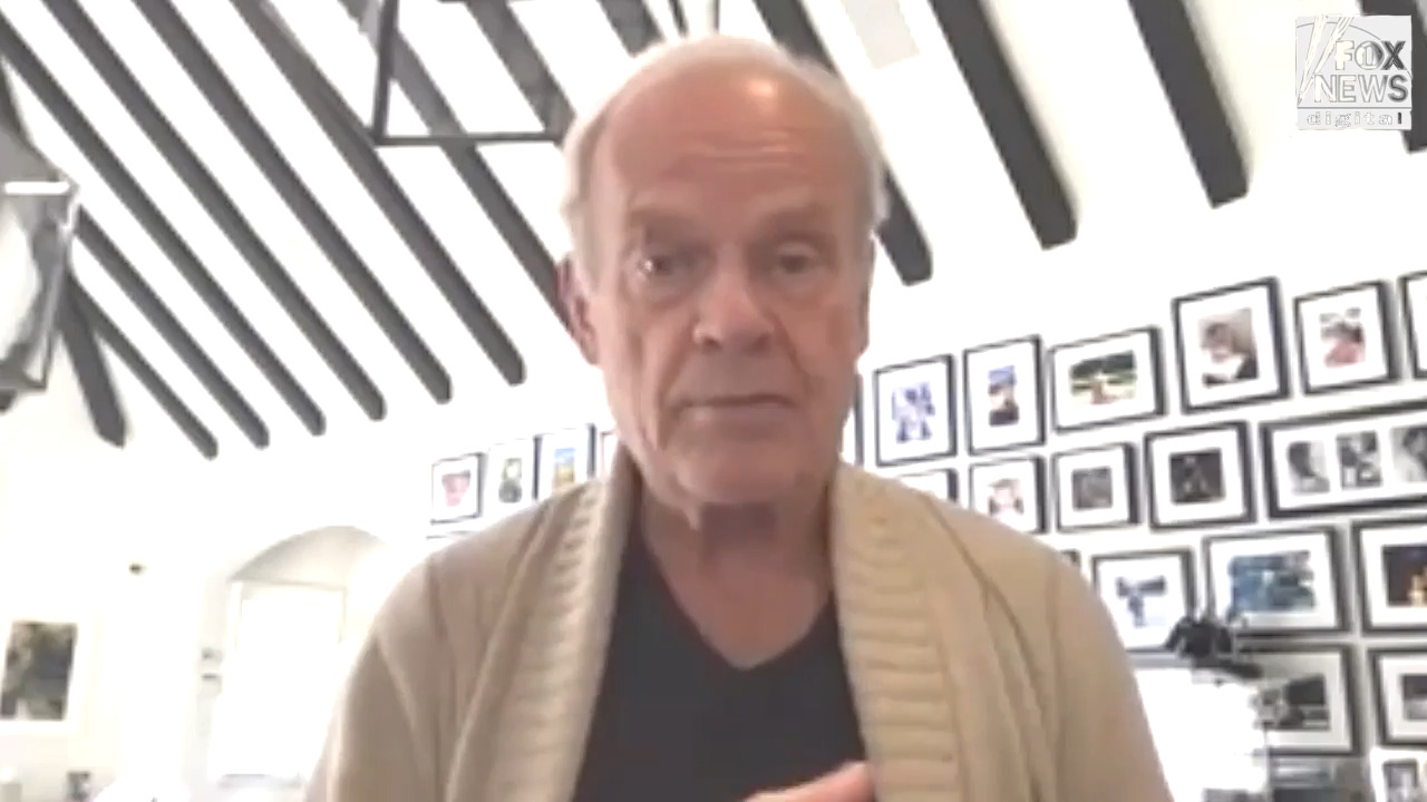 Kelsey Grammer warns AI will 'never reflect the same spontaneity' as humans