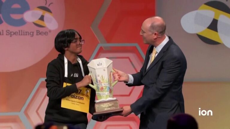 Teen wins Scripps National Spelling Bee with 'eclaircissement'