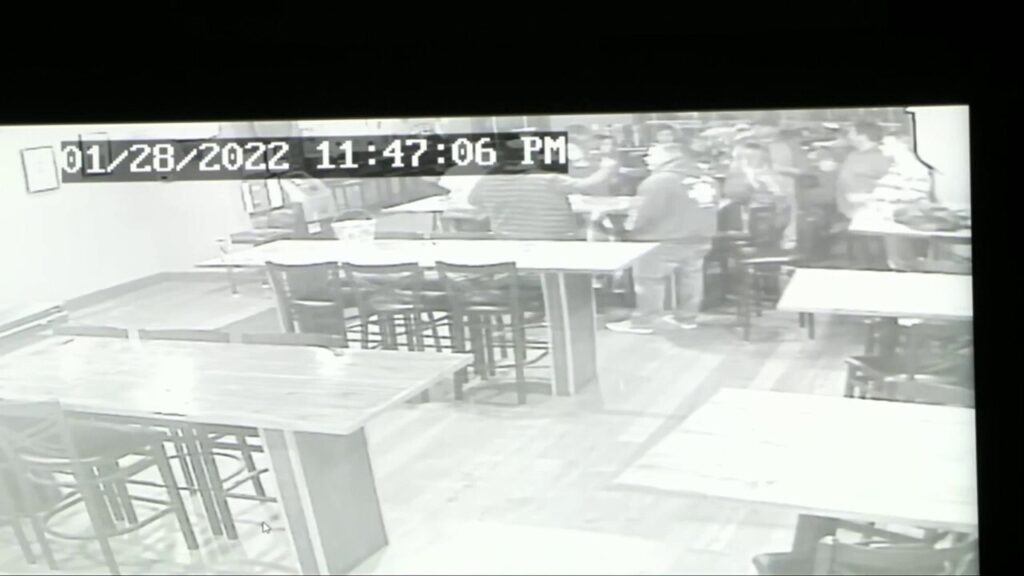 Sgt. Bukhenik reads texts from Karen Read and Brian Higgins