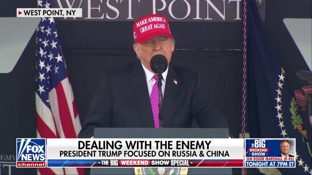 'GOLDEN DOME': Trump's missile defense shield would send shockwaves to adversaries