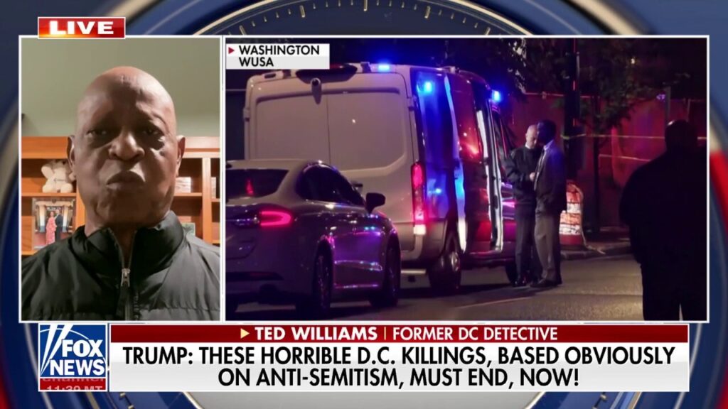 Former DC detective calls antisemitic shooting suspect a 'lone wolf terrorist'