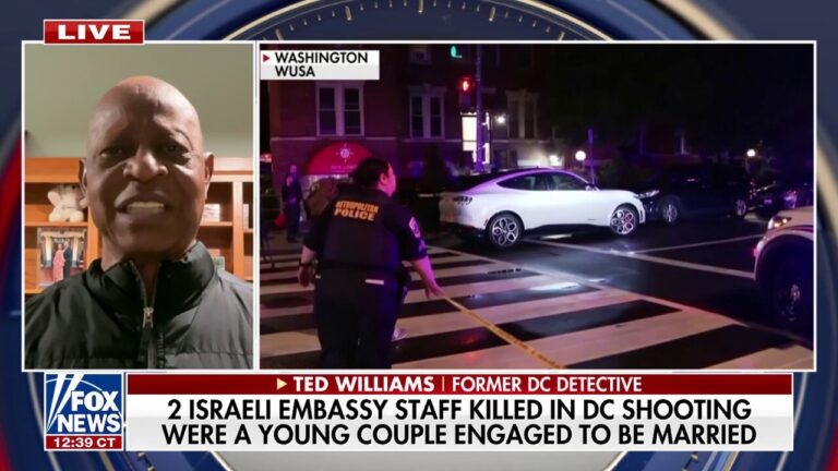 Two Israeli embassy staffers killed in Washington, DC; suspect arrested