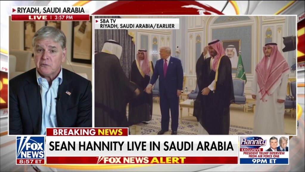 Hannity previews exclusive Trump interview on Air Force One