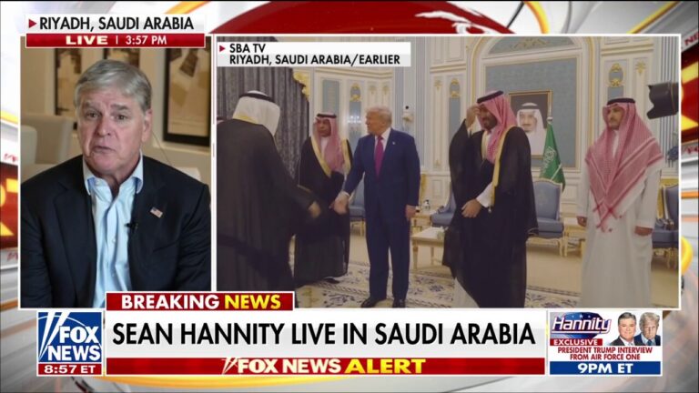 Hannity previews exclusive Trump interview on Air Force One