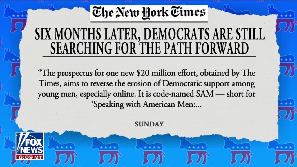 Democrats investing $20 million to win back male voters