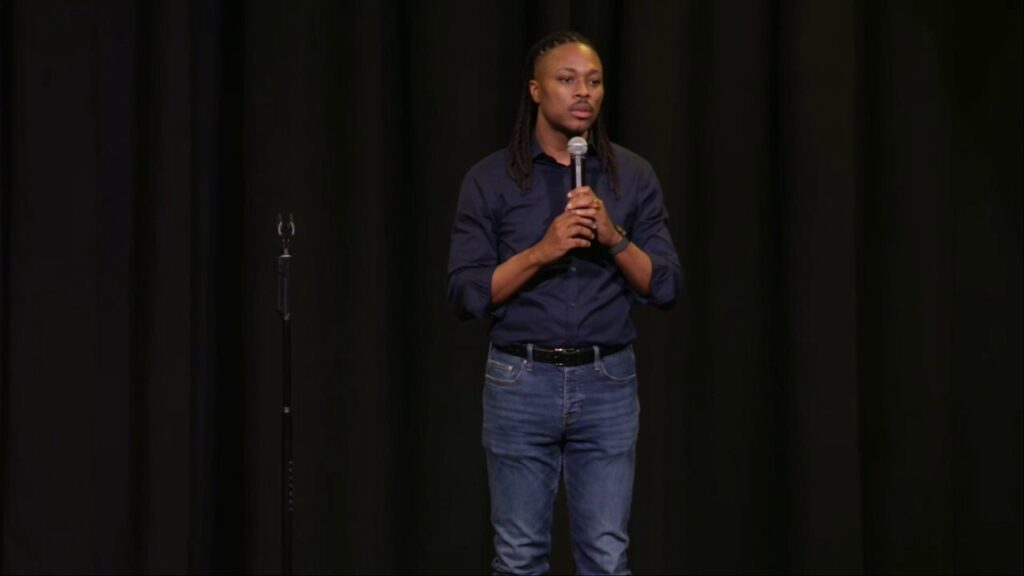 Malcolm Kenyatta blasts Trump, Fitzpatrick at Levittown town hall