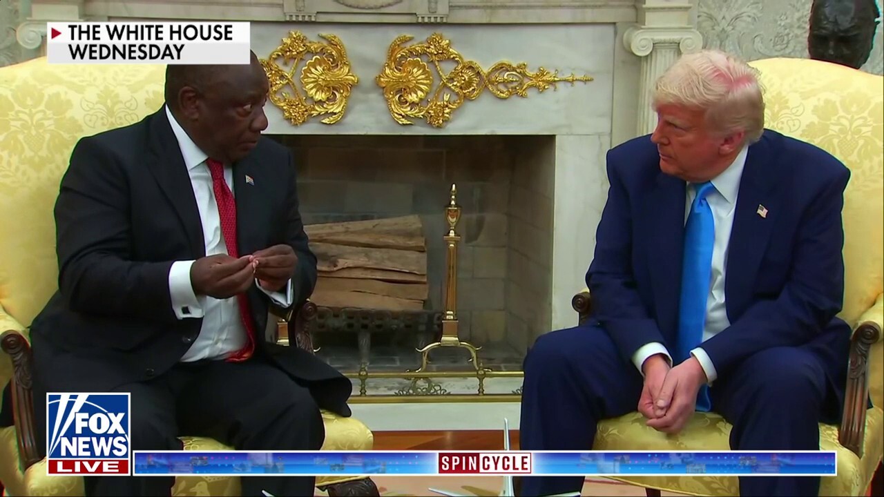 Democratic strategist calls South Africa's 'white genocide' a 'blatant lie'