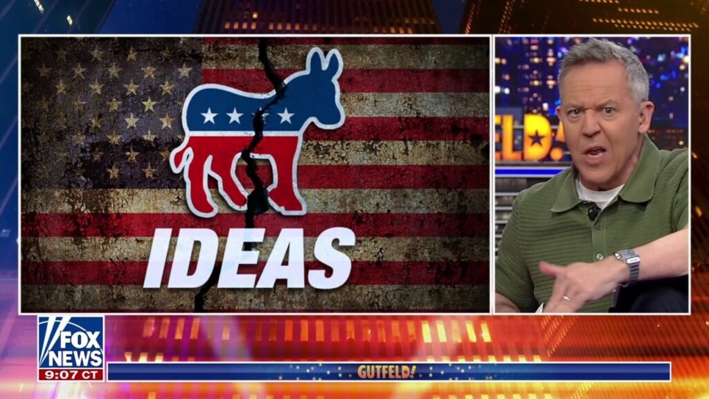 Greg Gutfeld: Democrats can't return to normal