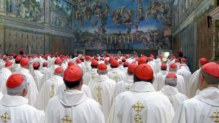 WATCH LIVE: Pope Leo XIV leads first Mass after being chosen as next leader of Catholic Church