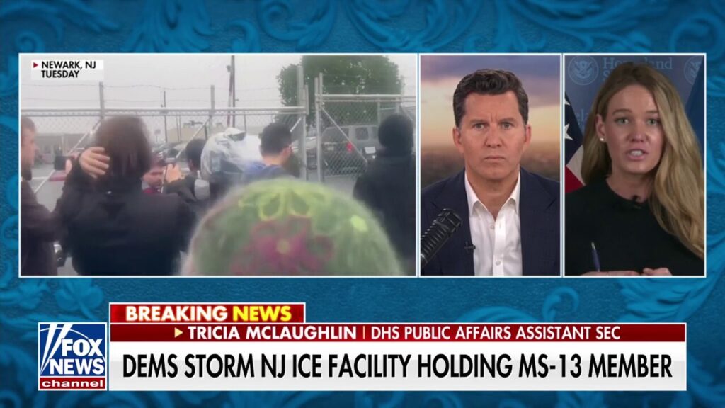 ICE facility stormed by Dems houses 'worst of the worst,' DHS official says