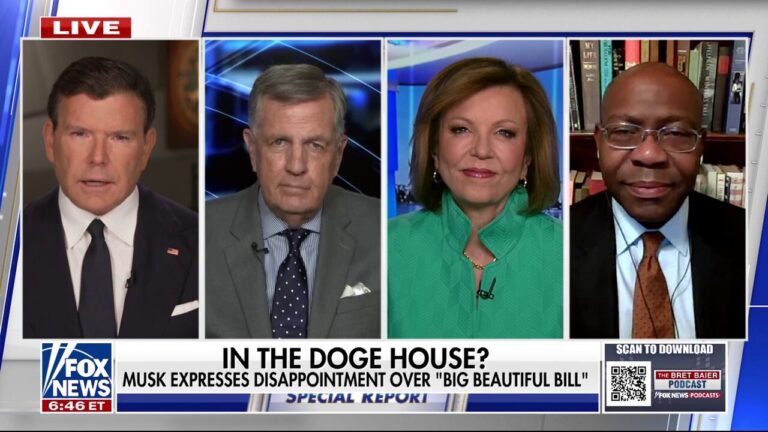 Brit Hume doesn’t expect the spending bill to be ‘as beautiful’ as Trump would like