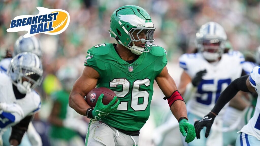Eagles vs. Cowboys will be the NFL Season opener | Breakfast Ball