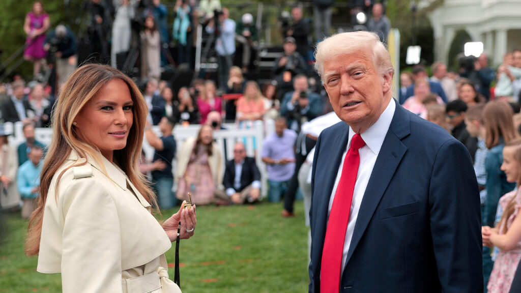 WATCH LIVE: President Trump joins the first lady in honoring mothers of American heroes