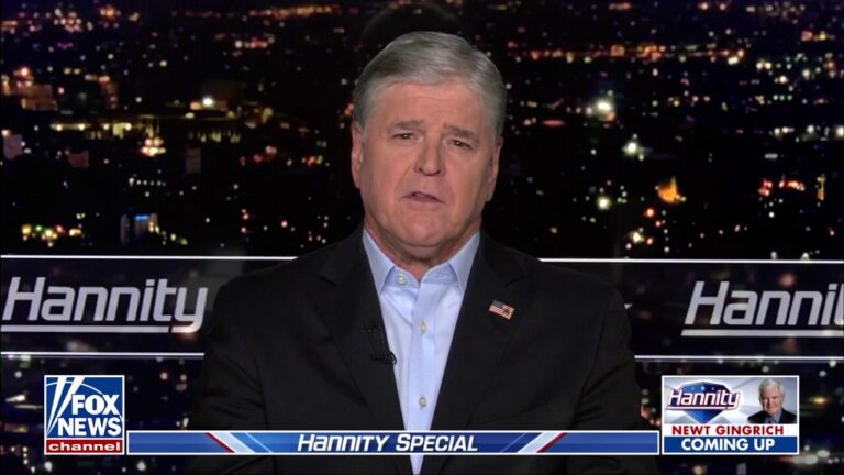 Sean Hannity vows to be ‘unrelenting’ in search for answers on alleged Biden cover-up