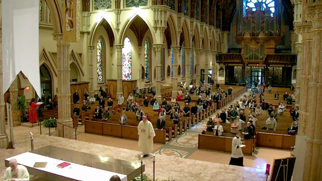 WATCH LIVE: Holy Name Cathedral hosts a Mass after the election of Pope Leo XIV