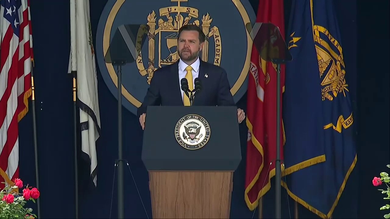 JD Vance tells Naval Academy graduates they are facing 'new' and 'very dangerous era'