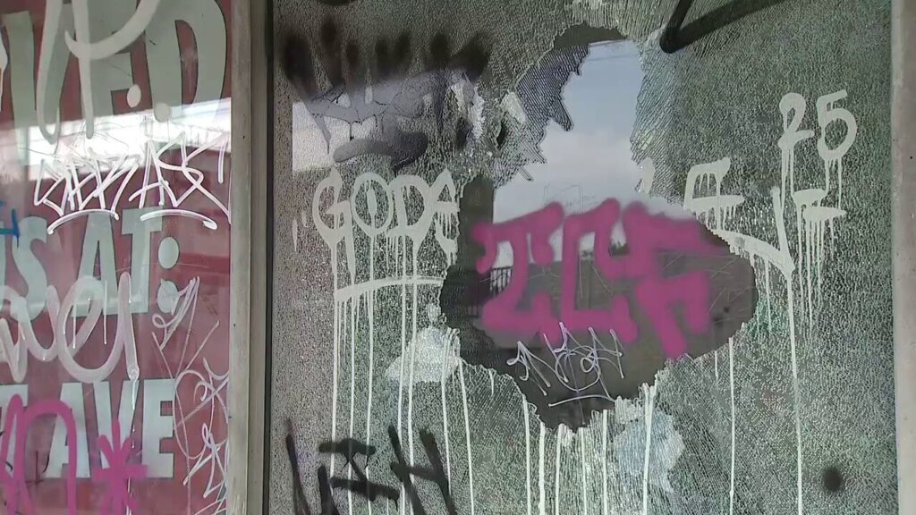 Los Angeles residents react after mob vandalized numerous businesses