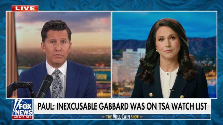 Tulsi Gabbard on rooting out ‘weaponization’ of national security