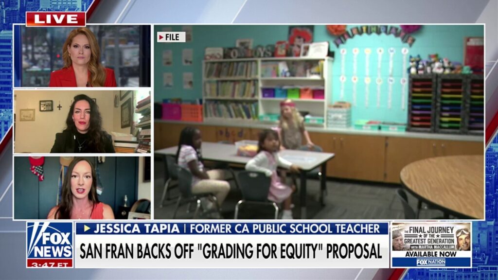 The 'Grading for Equity' proposal is about lowering standards for students, expert says