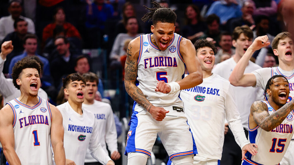 WATCH LIVE: Trump welcomes the Florida Gators to the White House