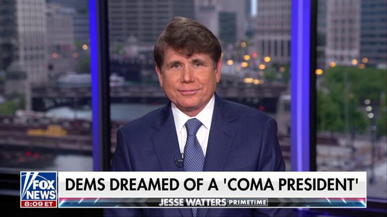 Democrats are 'hypocrites' and 'liars on a monumental scale,' says Rod Blagojevich