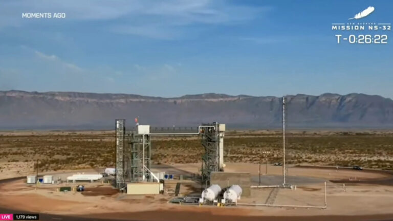 WATCH LIVE: Blue Origin sends six more civilians to edge of space