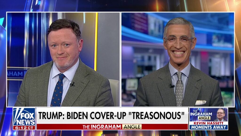 Biden bombshells show how ‘little control’ he had in office, says author